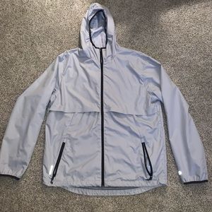 Champion Packable Full Zip Jacket w/ hood